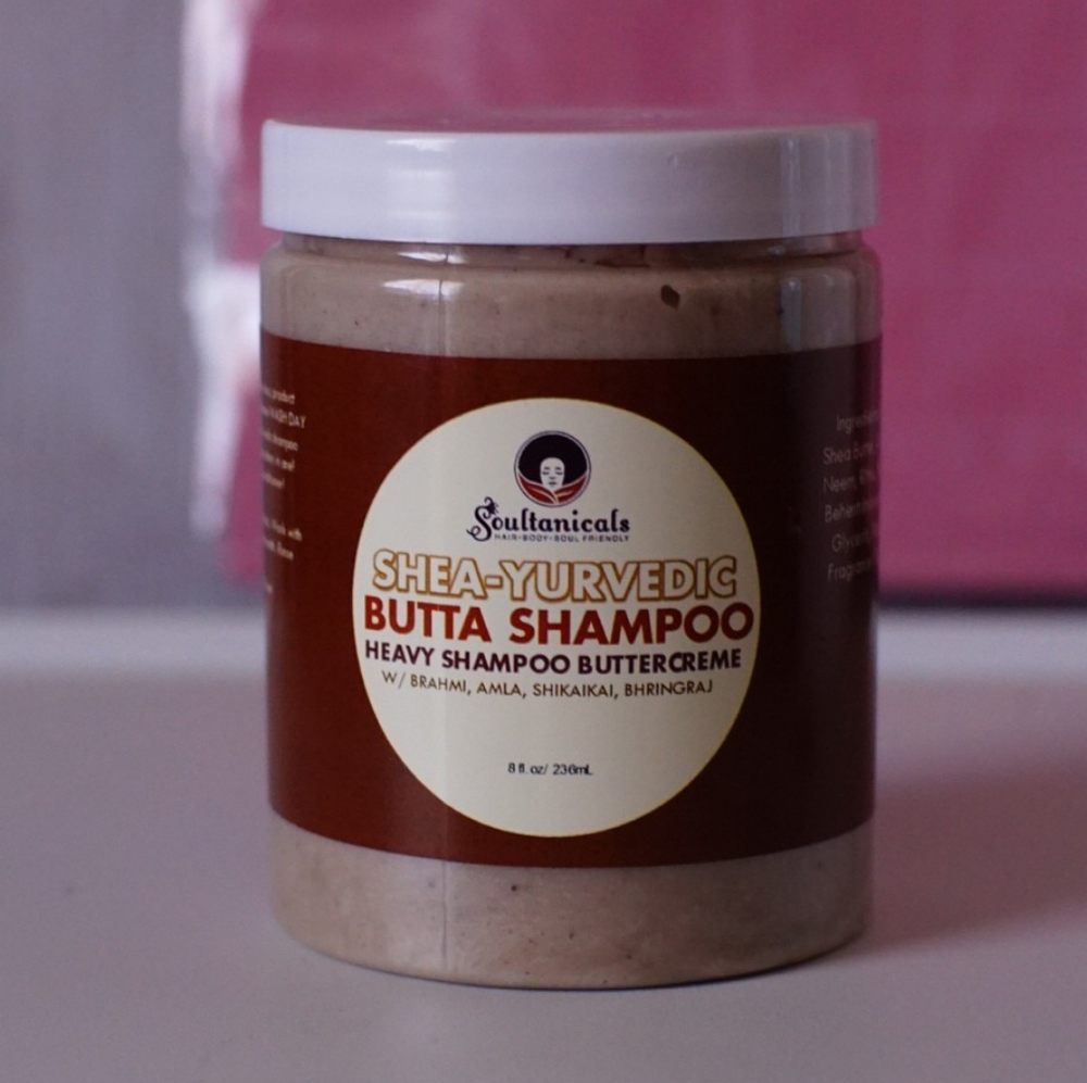 Soultanicals Shea-Yurvedic Butta Shampoo